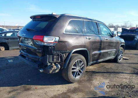2017 Jeep Grand Cherokee Limited 4X4 из США, поврежденный, VIN 1C4RJFBG6HC761255